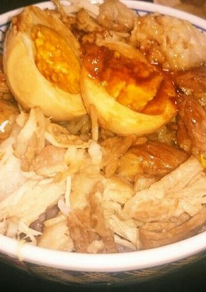 角煮丼-レシピのメイン写真