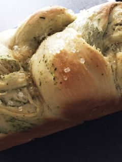 緑茶入りパン-レシピのメイン写真