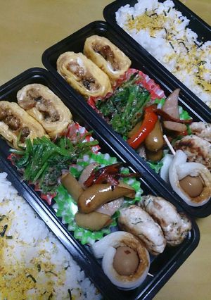 高校球児男子弁当!!~試合編2-レシピのメイン写真