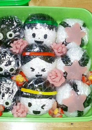 運動会弁当２(❁´ ︶ `❁)*✲ﾟ*-レシピのメイン写真