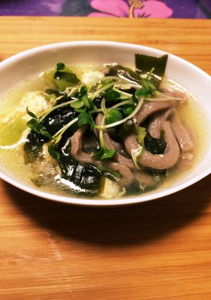 材料は３つ。簡単お家で手作り魚うどん-レシピのメイン写真