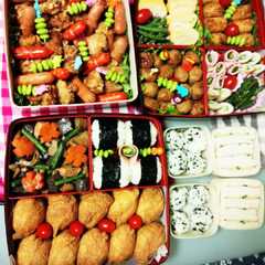 รูปของ 運動会のお弁当　2015