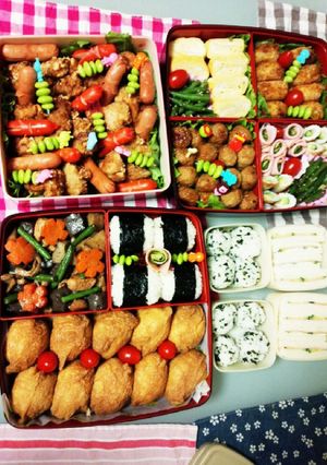 運動会のお弁当　2015-レシピのメイン写真