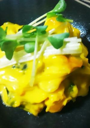 レンジで簡単！カボチャサラダ-レシピのメイン写真