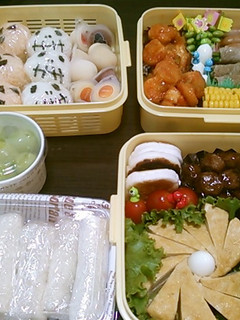 運動会のお弁当-レシピのメイン写真