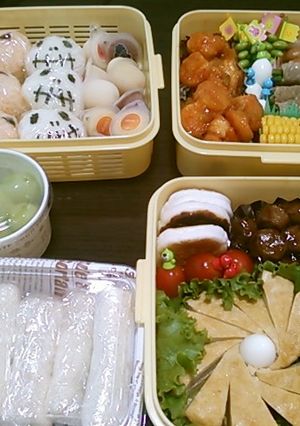 運動会のお弁当-レシピのメイン写真