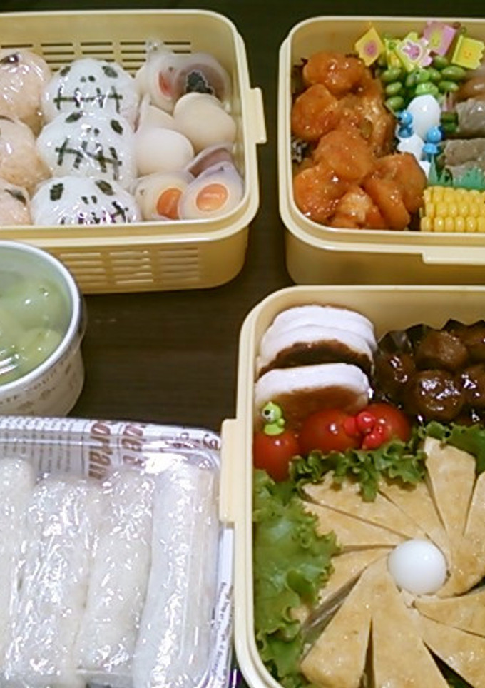 運動会のお弁当-レシピのメイン写真