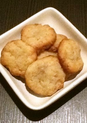 ヴィーガン・バナナクッキー-レシピのメイン写真