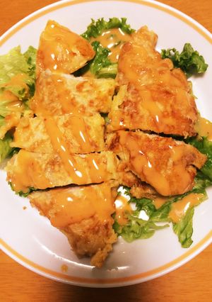 絶対美味しいチキンのチーズピカタ-レシピのメイン写真