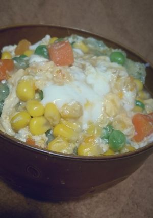 3食丼★ちくわ(๑❛ڡ❛๑)-レシピのメイン写真