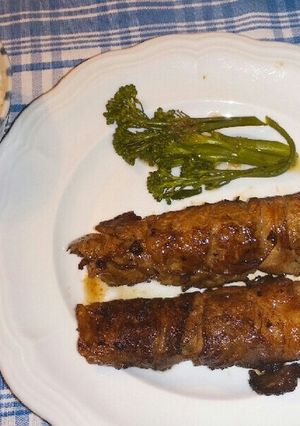 ボリュームたっぷり、アスパラお肉巻-レシピのメイン写真