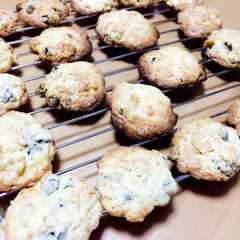 レーズン入りコーンフレーククッキー♪-レシピのメイン写真