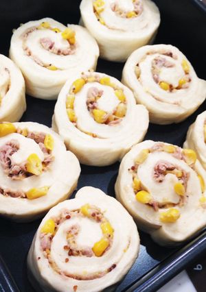 基本のちぎりパン アレンジ〜惣菜ver〜-レシピのメイン写真