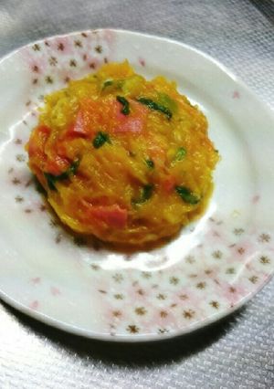 大根菜のかぼちゃサラダ-レシピのメイン写真