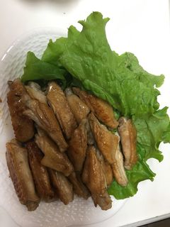 簡単手羽中焼き-レシピのメイン写真