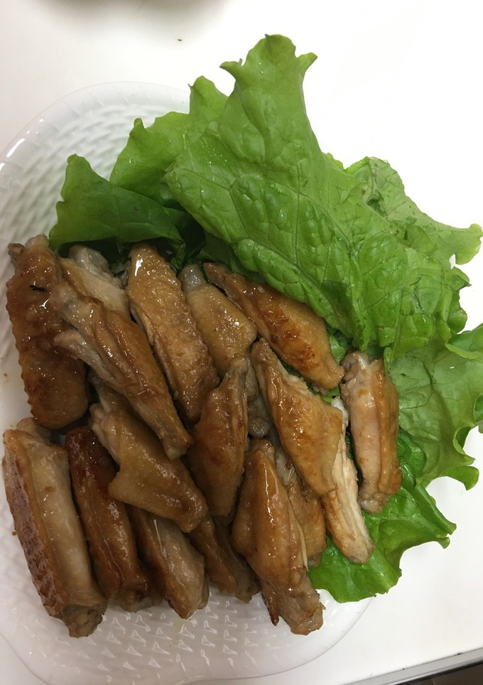 簡単手羽中焼き-レシピのメイン写真