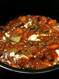 クリスマスにも!牛肉のトマト煮込み♡-レシピのメイン写真