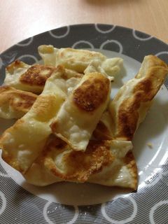 餃子の皮でチーズ巻き-レシピのメイン写真