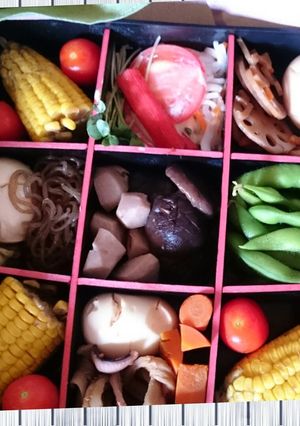 運動会&紅葉狩【行楽弁当♪】-レシピのメイン写真