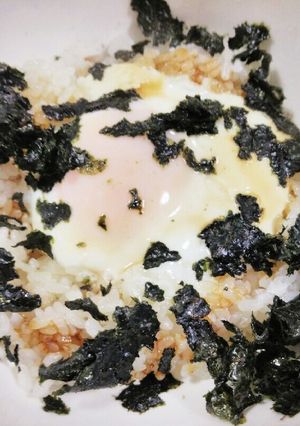 お手軽☆のりたまバターご飯♪-レシピのメイン写真