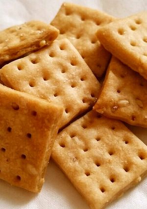 カリカリと心地よいクラッカー（覚書）-レシピのメイン写真