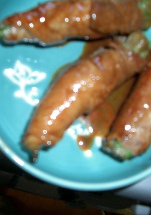 おくらの豚肉まきまき-レシピのメイン写真