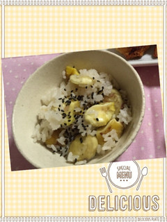 栗ごはん☆味付けは塩麹〜-レシピのメイン写真