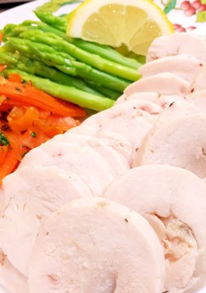 しっとり鶏ハム-レシピのメイン写真