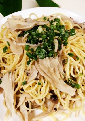 秋のお吸い物deきのこパスタ-レシピのメイン写真