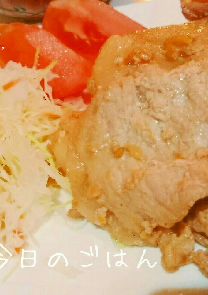 しょうが焼き❤-レシピのメイン写真