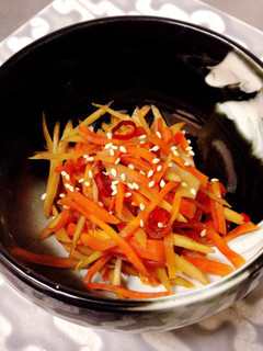 調味料は2:2:2簡単きんぴらごぼう-レシピのメイン写真