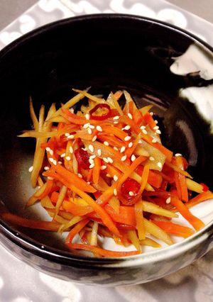調味料は2:2:2簡単きんぴらごぼう-レシピのメイン写真