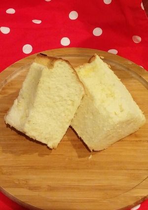材料４つ♪豆乳シフォン　ノンオイル-レシピのメイン写真