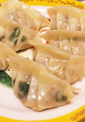 簡単♡ポン酢で食べるさっぱりギョーザ-レシピのメイン写真