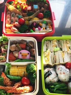 運動会弁当2015 小学校-レシピのメイン写真