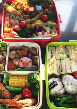 運動会弁当2015 小学校-レシピのメイン写真