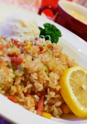 ベーコンとコーンのイタ飯-レシピのメイン写真