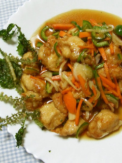 15分でできる鶏むね肉南蛮!極旨!-レシピのメイン写真