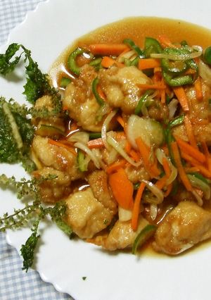 １５分でできる鶏むね肉南蛮！極旨！-レシピのメイン写真