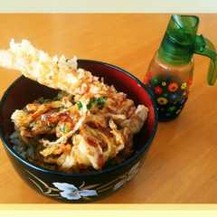 รูปของ プロの味♪絶品・天丼のたれ