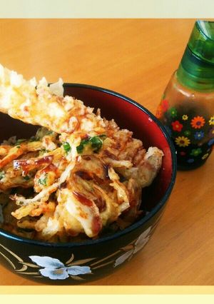 プロの味♪絶品・天丼のたれ-レシピのメイン写真