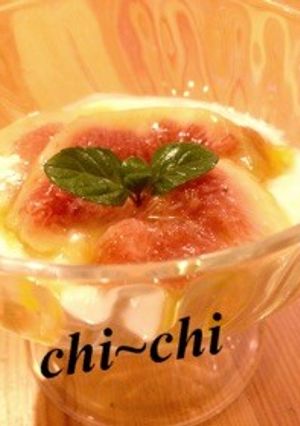 簡単★いちじくのマリネ-レシピのメイン写真
