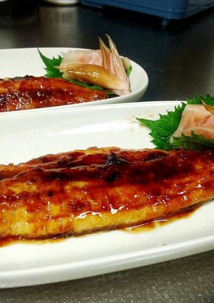 うちのサンマの蒲焼は超簡単♬｡.-レシピのメイン写真