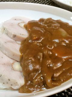 鶏ハム活用★絶品★【鶏ハムカレー】♪-レシピのメイン写真