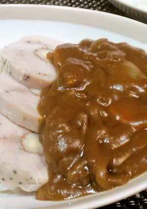 鶏ハム活用★絶品★【鶏ハムカレー】♪-レシピのメイン写真
