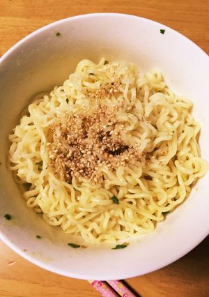 塩焼きそば風インスタントラーメン♡-レシピのメイン写真