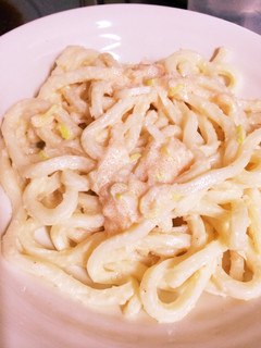 マヨ明太うどん-レシピのメイン写真