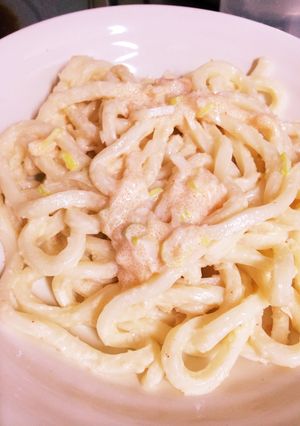 マヨ明太うどん-レシピのメイン写真