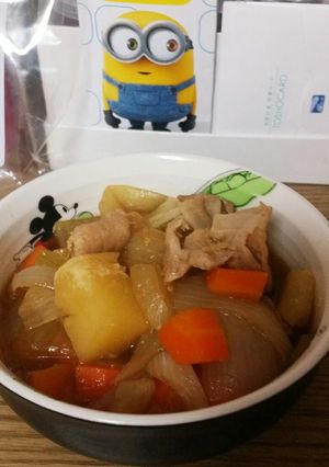 玉ねぎたっぷり！豚じゃが-レシピのメイン写真