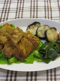 さばのカレー風味揚げ-レシピのメイン写真